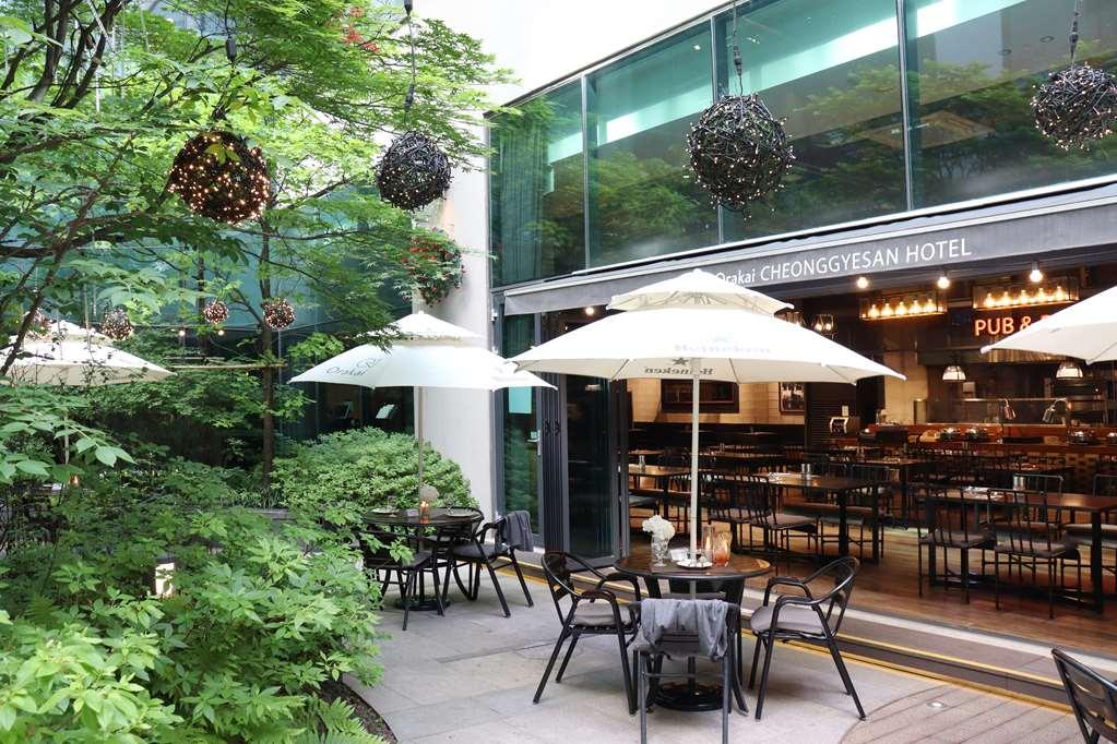 סיאול Orakai Cheonggyesan Hotel, BW Premier Collection מסעדה תמונה