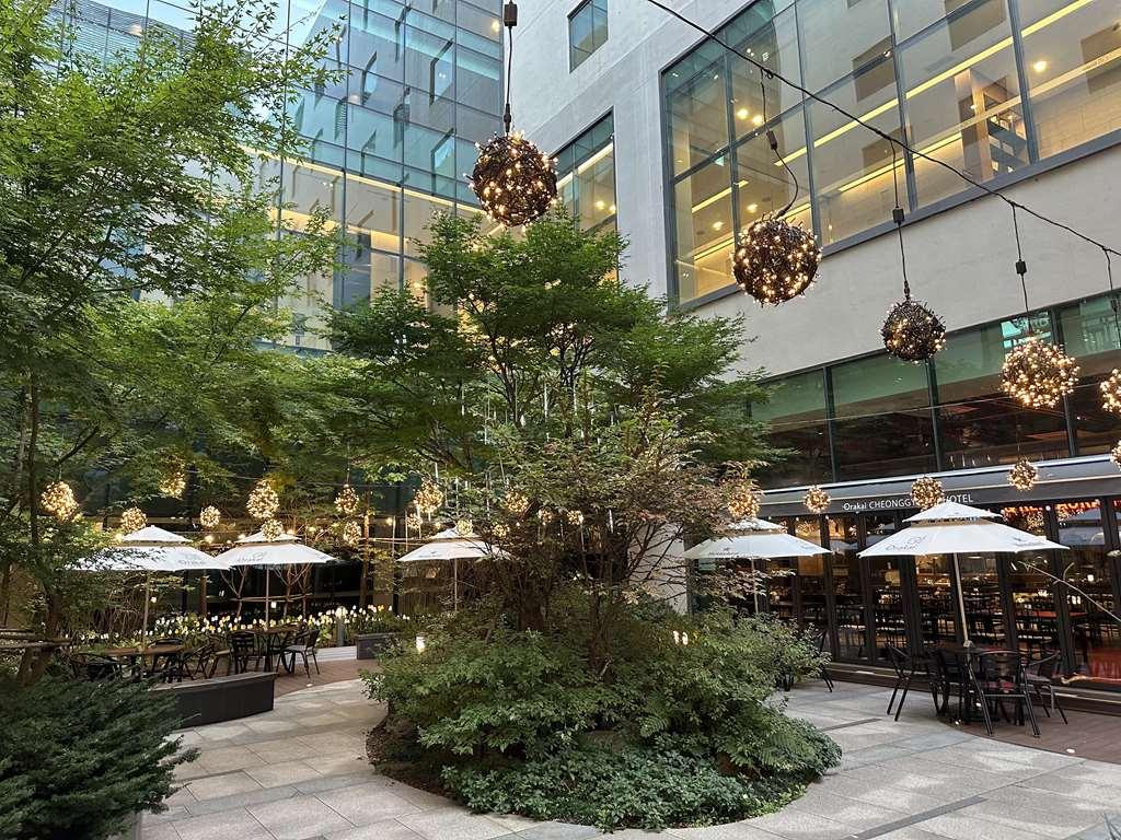 סיאול Orakai Cheonggyesan Hotel, BW Premier Collection מסעדה תמונה